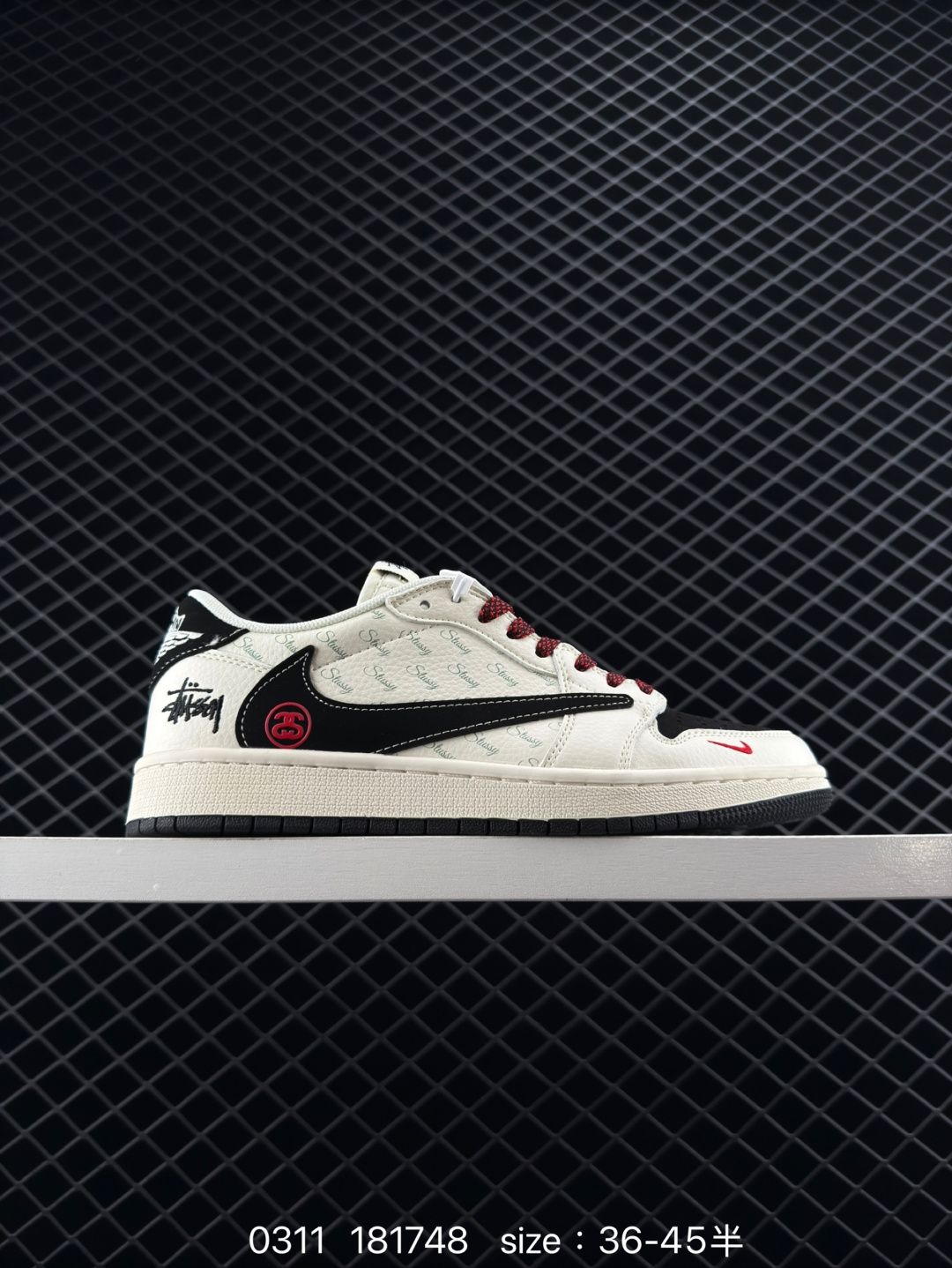 Fragment x Travis Scott xDior Air Jordan 1 Low